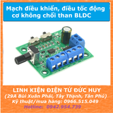 Mạch điều khiển PWM điều tốc động cơ BLDC không chổi than (Brushless motor)