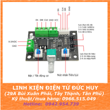 MẠCH PHÁT XUNG PWM ĐIỀU KHIỂN ĐỘNG CƠ BƯỚC