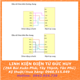 MẠCH PHÁT XUNG PWM ĐIỀU KHIỂN ĐỘNG CƠ BƯỚC