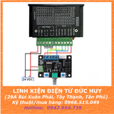 MẠCH PHÁT XUNG PWM ĐIỀU KHIỂN ĐỘNG CƠ BƯỚC