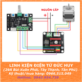 MẠCH PHÁT XUNG PWM ĐIỀU KHIỂN ĐỘNG CƠ BƯỚC