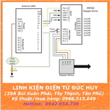 DM556 Driver điều khiển động cơ bước 5.6A, 20 ~ 50VDC