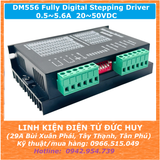 DM556 Driver điều khiển động cơ bước 5.6A, 20 ~ 50VDC