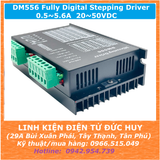 DM556 Driver điều khiển động cơ bước 5.6A, 20 ~ 50VDC