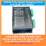 DM556 Driver điều khiển động cơ bước 5.6A, 20 ~ 50VDC