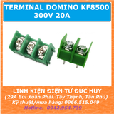 KF8500 2 pin, 3 pin 300V 20A TERMINAL DOMINO