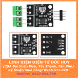 DRV8871 3.6A DC Motor Driver mạch cầu H PWM điều khiển tốc độ động cơ DC