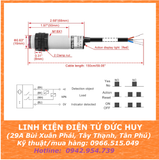 E3F DS30C3 CẢM BIẾN VẬT CẢN HỒNG NGOẠI XA 10-30CM, 10-30VDC, NPN, NO + NC, LOẠI 4 DÂY