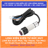 E3F DS30C3 CẢM BIẾN VẬT CẢN HỒNG NGOẠI XA 10-30CM, 10-30VDC, NPN, NO + NC, LOẠI 4 DÂY