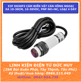 E3F DS30P3 CẢM BIẾN VẬT CẢN HỒNG NGOẠI XA 10-30CM, 10-30VDC, PNP, NO + NC, LOẠI 4 DÂY
