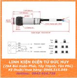 E3F DS30P3 CẢM BIẾN VẬT CẢN HỒNG NGOẠI XA 10-30CM, 10-30VDC, PNP, NO + NC, LOẠI 4 DÂY