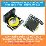 DS3231 Raspberry module đồng hồ thời gian thực