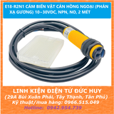 E18-R2N1 CẢM BIẾN VẬT CẢN HỒNG NGOẠI (PHẢN XẠ GƯƠNG) 10~30VDC, NPN, NO, 2 MÉT (HÃNG BERM)