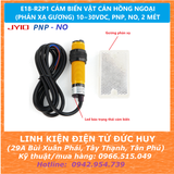 E18-R2P1 CẢM BIẾN VẬT CẢN HỒNG NGOẠI (PHẢN XẠ GƯƠNG) 10~30VDC, PNP, NO, 2 MÉT