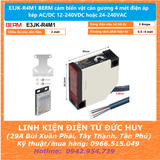 E3JK-R4M1 BERM cảm biến vật cản gương 4 mét điện áp kép AC/DC 12-240VDC 24-240VAC