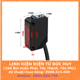 E3Z R61 Cảm biến quang phản xạ gương, phát hiện xa 300cm (3 mét) 12-24VDC, NPN, NO/NC