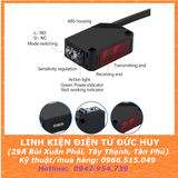 E3Z R61 Cảm biến quang phản xạ gương, phát hiện xa 300cm (3 mét) 12-24VDC, NPN, NO/NC
