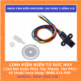 MẠCH CẢM BIẾN ENCODER 100 XUNG 2 KÊNH A B