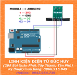 MẠCH CẢM BIẾN ENCODER 100 XUNG 2 KÊNH A B