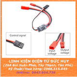 BỘ CÔNG TẮC RC ĐIỀU KHIỂN ĐỘNG CƠ CÓ CHỔI THAN DC, ĐIỆN ÁP 3V-30VDC