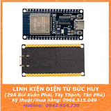 GOUUU ESP32 38P WIFI 2.4GHZ, BLUETOOTH, CHIP NẠP CH340 TYPE C USB