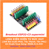 ESP32 C3 SUPERMINI WIFI BLUETOOTH LOẠI TỐT ( CHIP GỐC )
