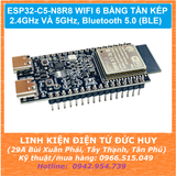 ESP32 C5 N8R8 WIFI 6 băng tần kép 2.4G 5G BLE 5.0