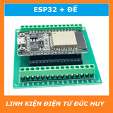 ESP32-WROOM-32 30P MICRO USB CP2102 WIFI (2.4G) + BLUETOOTH