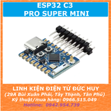 ESP32 C3 PRO supermini ESP32-C3FH4  WIFI BLUETOOTH