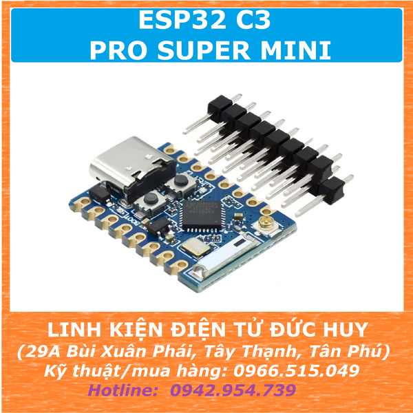 ESP32 C3 PRO supermini ESP32-C3FH4  WIFI BLUETOOTH