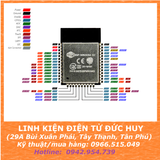 CHIP ESP32 32 WIFI BLUETOOTH