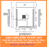 CHIP ESP32 32S WIFI BLUETOOTH