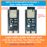 ESP32-S3 N16R8 ESP32 S3 DevKitC-1
