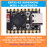 ESP32-S3 SuperMini WiFi Bluetooth IoT hiệu suất cao