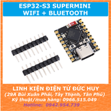 ESP32-S3 SuperMini WiFi Bluetooth IoT hiệu suất cao
