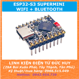 ESP32-S3 SuperMini WiFi Bluetooth IoT hiệu suất cao