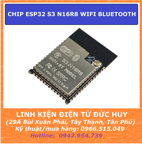 CHIP ESP32 S3 N16R8 WIFI BLUETOOTH