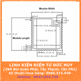 CHIP ESP32-32U WIFI BLUETOOTH BLE MAC