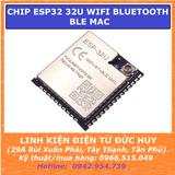 CHIP ESP32-32U WIFI BLUETOOTH BLE MAC