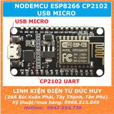NodeMcu Lua WIFI ESP8266 CP2102