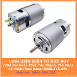 MOTOR 895 CÔNG SUẤT TỐI ĐA 368W,  ĐIỆN ÁP 12-24V, DÒNG TẢI TỐI ĐA 15A