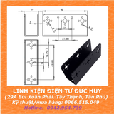 GÁ SERVO MG996R CHỮ U 90x29mm HỢP KIM NHÔM