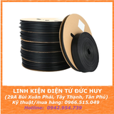 1 MÉT ỐNG GEN CO NHIỆT MÀU ĐEN NHIỀU KÍCH THƯỚC