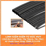 1 MÉT ỐNG GEN CO NHIỆT MÀU ĐEN NHIỀU KÍCH THƯỚC