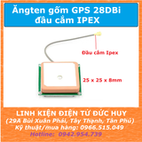 GPS NEO 7M mini đầu cắm SMA (ăngten mở rộng, ăngten rời)