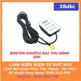 Module GPS GY NEO 8M, tích hợp đầu cắm SMA (ăngten mở rộng, ăngten rời)