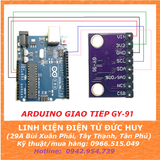 GY-91 GY91 MPU9250 BMP280 10DOF chip chính hãng (có AK8963)