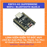ESP32 H2 SUPERMINI WIFI, BLUETOOTH BLE5.0