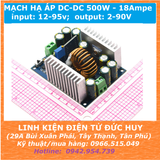 MẠCH HẠ ÁP MẠCH ỔN ÁP DC - DC 18A 500W