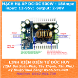 MẠCH HẠ ÁP MẠCH ỔN ÁP DC - DC 18A 500W